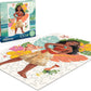 Ceaco - Disney - Moana - Glitter Puzzle - 100 Piece Jigsaw Puzzle