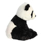 Aurora® Cuddly Panda Stuffed Animal - Cozy Comfort - Endless Snuggles - Black 14 Inches