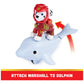 Paw Patrol - Aqua Pups - Marshall & Dolphin