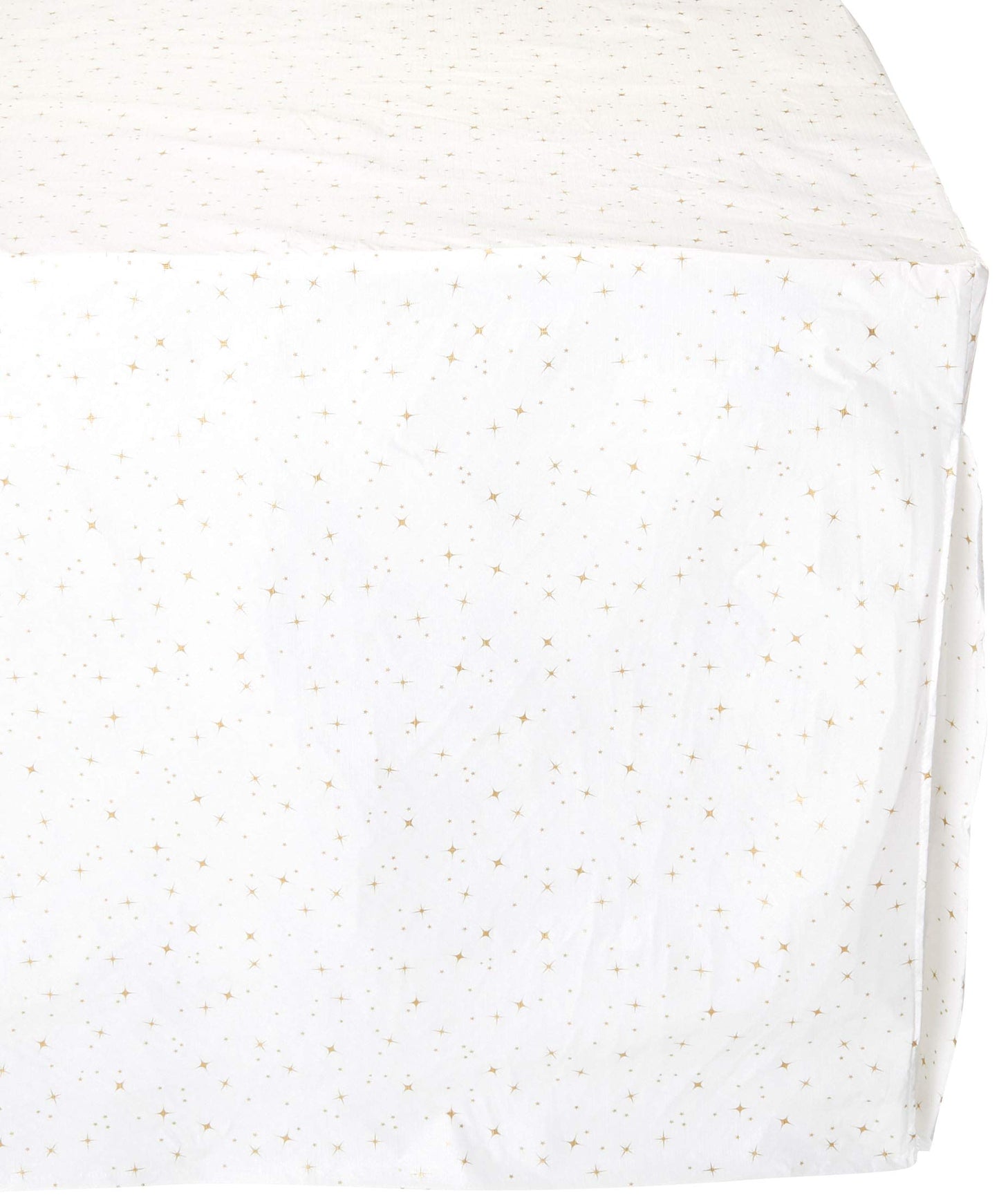 Amscan Gold Tablefitter Flannel-Backed Vinyl Rectangle Table Cover (31" x 72" x 27") 1 Pc. - Elegant Design, Perfect for Birthday Parties, Indoor