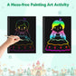 ZMLM Scratch Paper Art Craft: 2 Pack Rainbow Scratch Notebooks Crafts for Kids Ages 4-8 Year Old Girl Birthday Gift Games for Kids Arts Kits School