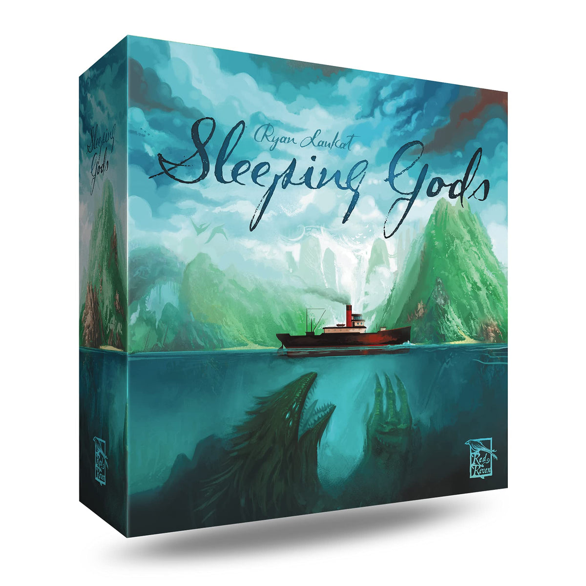 Red Raven Games Sleeping Gods Adventure Board Game