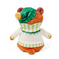 Wild Republic Amazon Exclusive Holiday Bear 14” Eco-Friendly Plush