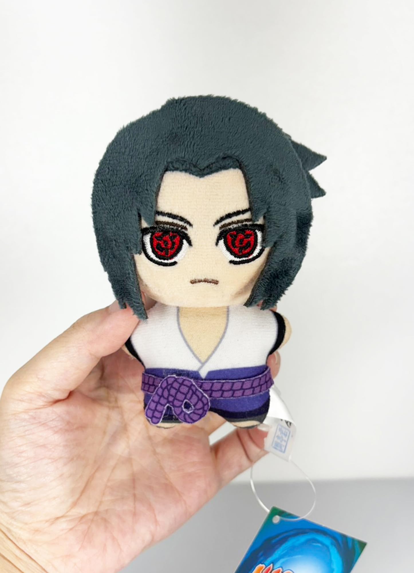 Great Eastern Entertainment Naruto Shippuden - Sasuke Uchiha Starfish Plush 4.5" H