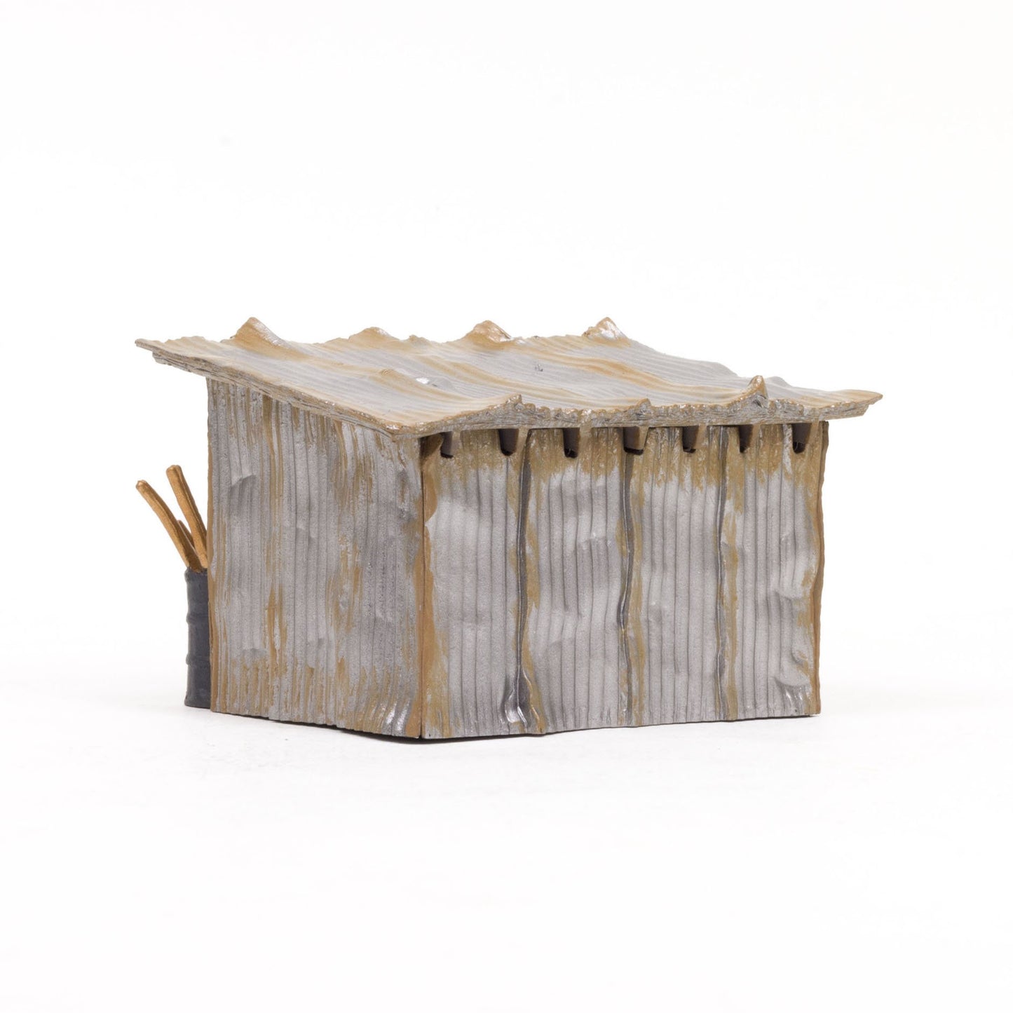 Woodland Scenics WOOBR5856 O Built-Up Tin Shack