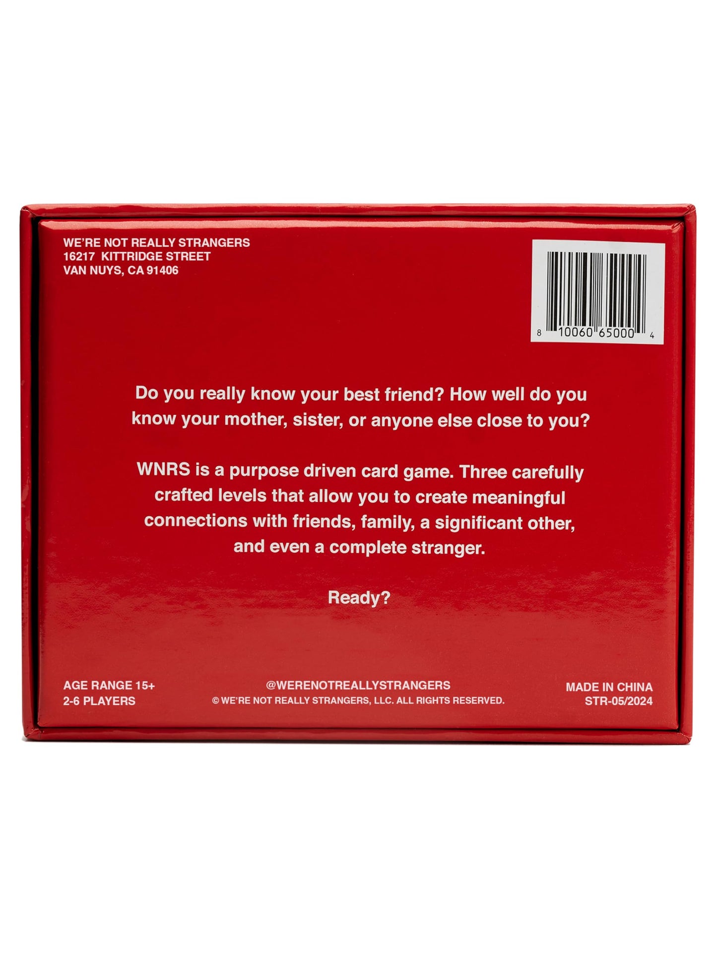 WE'RE NOT REALLY STRANGERS Card Game - 150 Conversation Cards for Adults, Teens, Couples, & Strangers - Icebreaker Questions for Game Night or Date