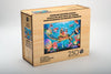Buffalo Games - 250 Piece Wooden Jigsaw Puzzle - Tiny Bubbles - Standard Cut Pieces - Wooden Box - Full Size Poster, Ages 14+
