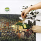 Ingooood- Jigsaw Puzzles 1000 Pieces for Adults- Fantasy Series- Collection Pavilion_IG-0292 Entertainment Toys for Adult Special Graduation or