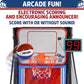 Pop-A-Shot Lil’ Pop Plus | Kids Electronic Arcade Basketball Hoop Ages 3+