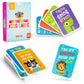 merka Lunch Notes for Kids - 50 Multicolor 3.5" x 2.5" Lunch Box Notes - Motivational & Inspiring Daily Affirmations