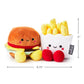 Hallmark Better Together Magnetic Plush (Hamburger and Fries) 5" Stuffed Toys, Easter Gifts for Kids