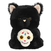 Aurora Rolly Pet 5.5" Jet Black Cat Spooky Stuffed Animal