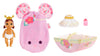 Baby Born Surprise Small Dolls Series 7 4" - Unwrap Surprise Collectible Baby Doll with 3 Water Surprises, Garden-Themed Outfit, Color Change Diaper