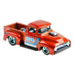 Hot Wheels Orange & Blue 53rd Anniversary Custom '56 Ford Truck 2/5 DieCast Vehicle 1:64th Scale
