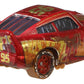Disney Cars and Pixar Cars Die-Cast Singles Muddy Rusteze Racing Center Lightning McQueen, 1:55 Scale Fan Favorite Character Vehicles, Gift for Kids