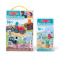 Melissa & Doug Blockables Farm & Farm Friends 2-Pack Bundle Set