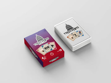 Presidents Card Game: Fast Family Party Game for Kids, Adults & Youth Group