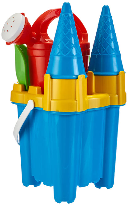 Androni Giocattoli S.R.L. Assorted UNI Castle Bucket Set (7-Piece)