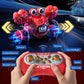 Remote Control Robot Crab Toy, Rechargeable With LED Lights And Music, Fast Crawling 360-Degree Stunt Rotation, 2.4GHz RC Robot Toys, 3 4 5 6 7 8 9 10