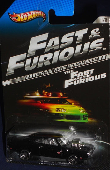 2013 Hot Wheels The Fast and the Furious Official Movie Merchandise Limited Edition '70 Dodge Charger R/T 1/8 by Mattel
