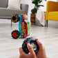 Hot Wheels RC Monster Trucks HW Demo Derby in 1:15 Scale, Remote-Control Toy Truck with Terrain Action Tires