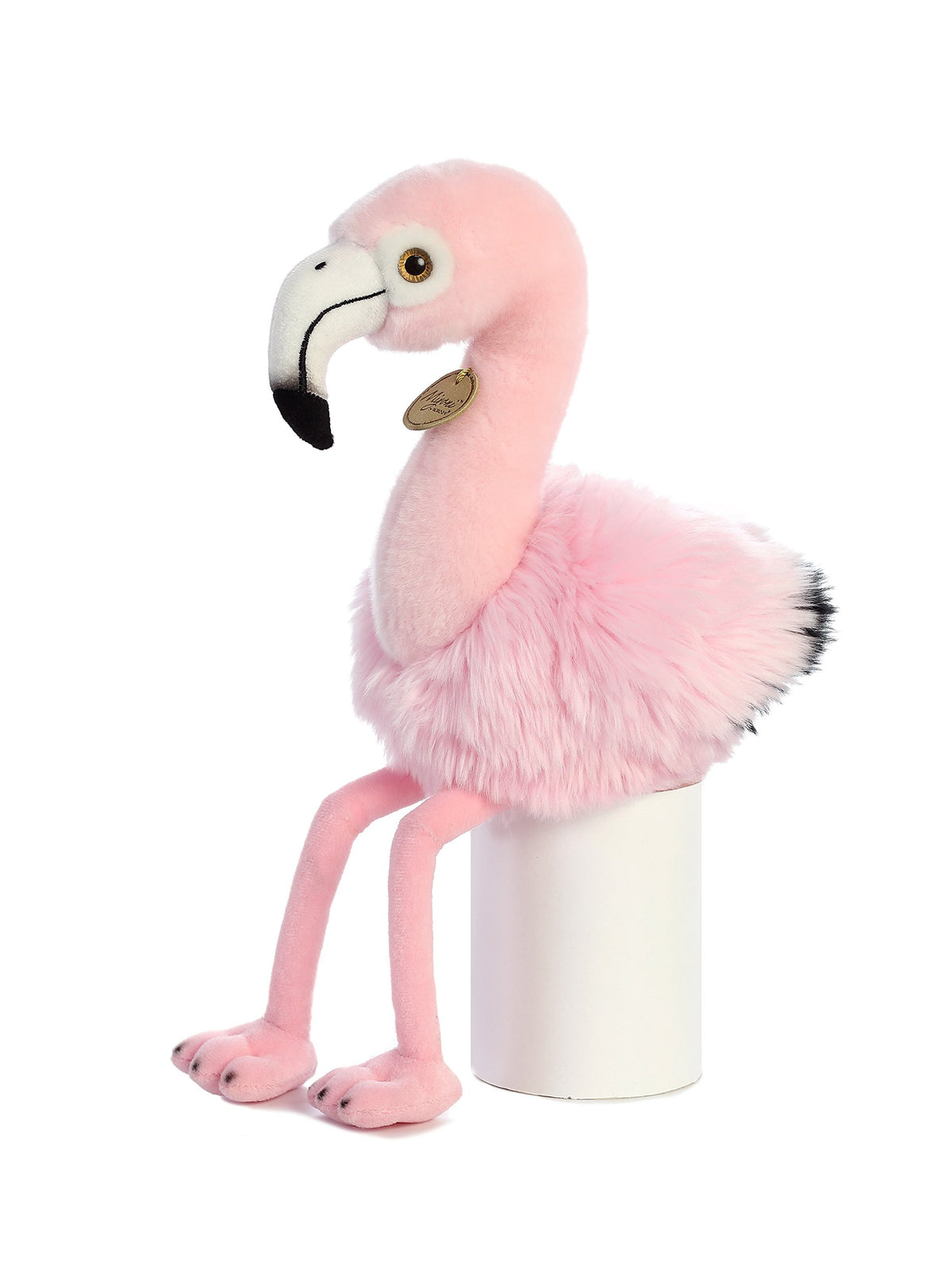 Aurora® Realistic Miyoni® Andean Flamingo Stuffed Animal - Lifelike Details Make a Cherished Companion - Perfect for Decorating Bedrooms or Classrooms