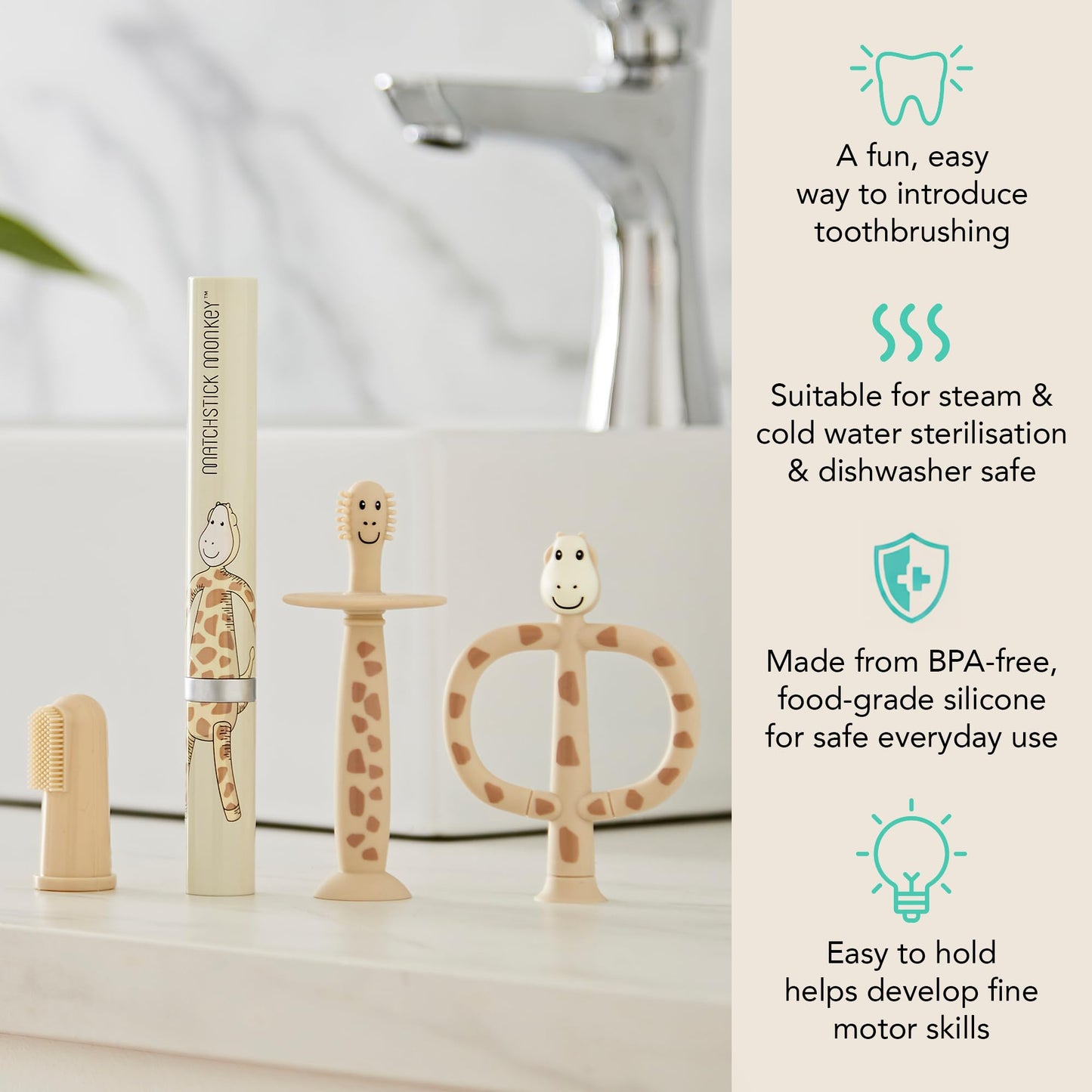 Giraffe Training Toothbrush