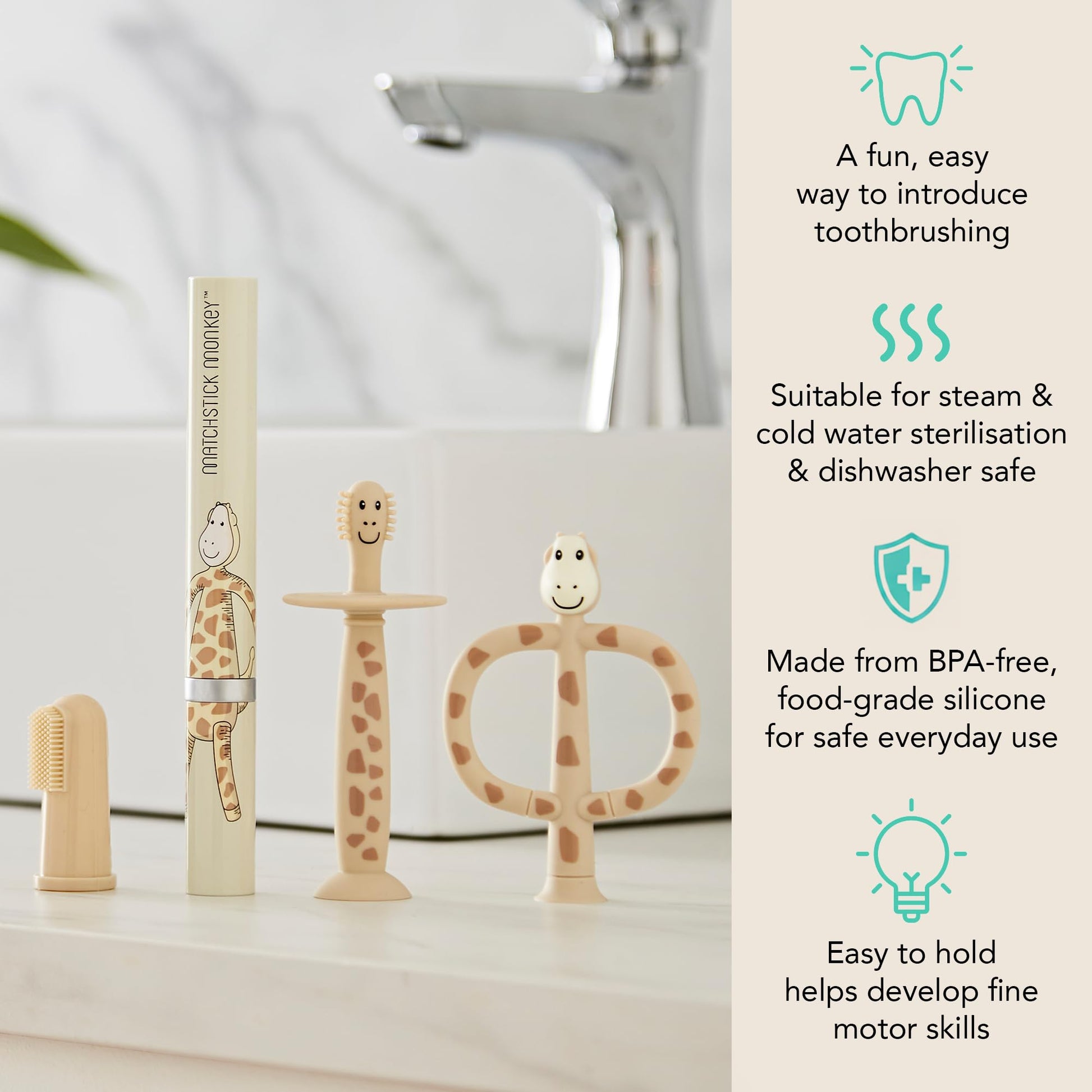 Giraffe Training Toothbrush