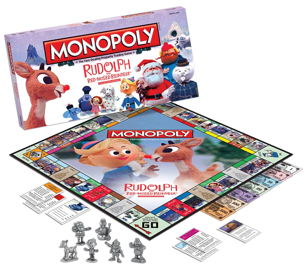 Monopoly: Rudolph The Red-Nosed Reindeer Collector's Edition
