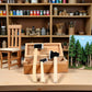 6 Pcs 1/12 Miniature Axe Dollhouse Decoration Accessories Model Miniature Decoration DIY Accessories Shooting Props