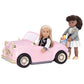 Our Generation - Terry - 18-Inch Doll - Blonde Hair & Blue Eyes - Retro Fashion Outfit - Pretend Play - Toy for Kids 3 Years +