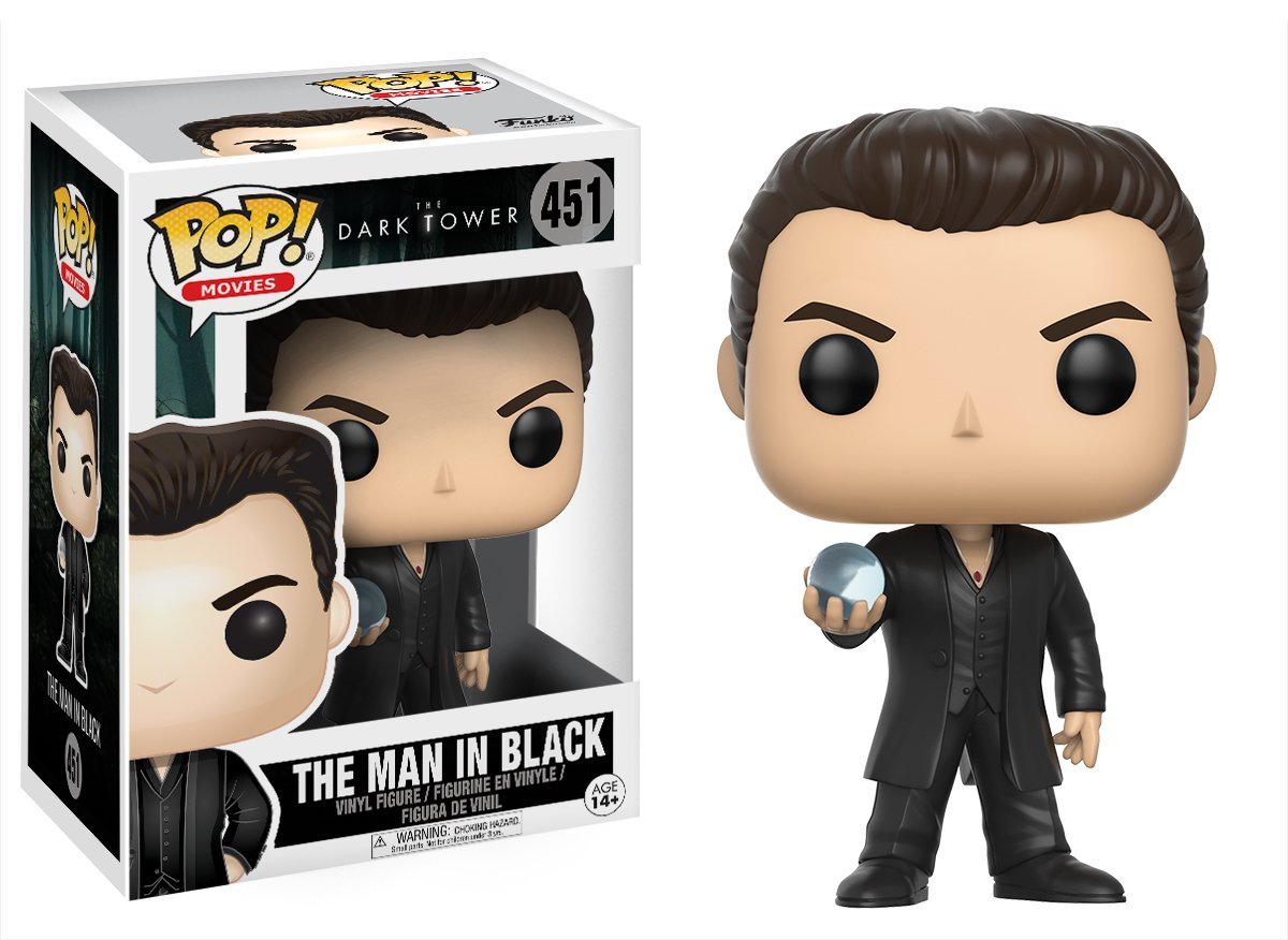 Funko POP Movies: The Dark Tower Man in Black Toy Figures