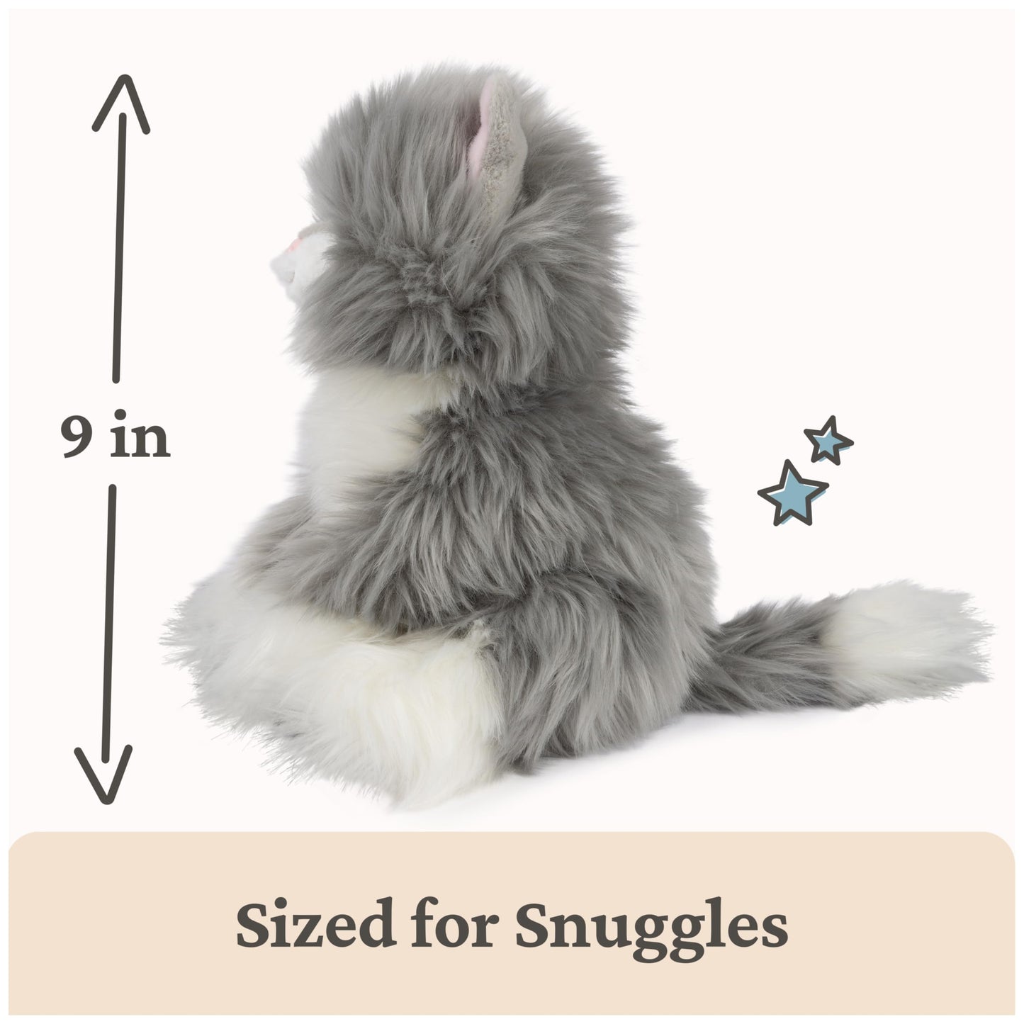 GUND Camilla 9-Inch Kitten Stuffed Animal for Ages 1+