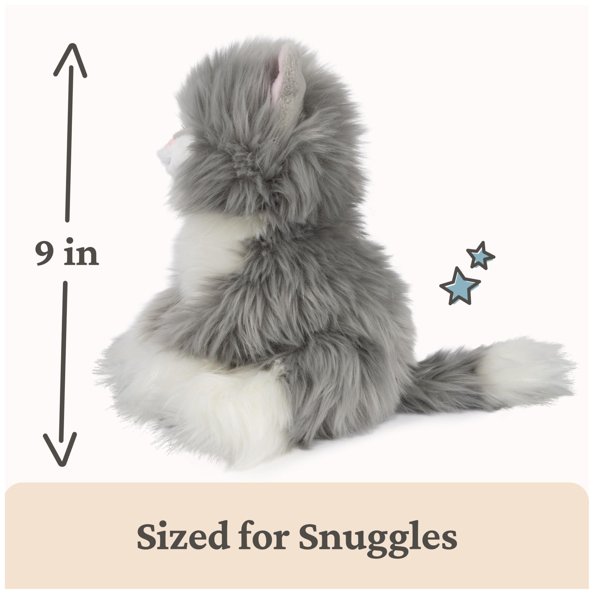 GUND Camilla 9-Inch Kitten Stuffed Animal for Ages 1+
