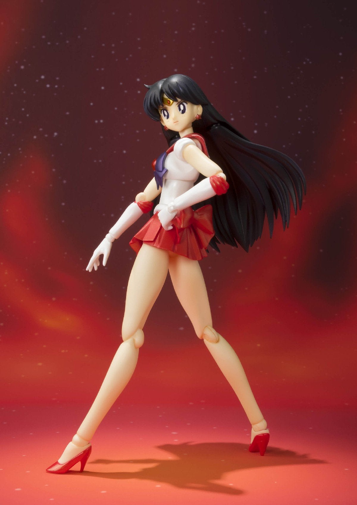 TAMASHII NATIONS Bandai S.H. Figuarts Sailor Mars