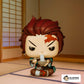 Funko POP! Animation: Demon Slayer - Tanjiro with Noodles - Collectable Vinyl Figure - Gift Idea - Official Merchandise - for Kids & Adults - Anime