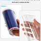 Mahjong Card Sleeve 4PCs, Mahjong Card Holder, Clear Mahjong Card Cover for Large Mahjong Cards, Protective PVC Sleeves, Mahjong Accessories