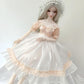 QGYDYH Bjd Doll Clothes,Ball Jointed Doll Clothes,Handmade?Fashionable Dress?for 1/3?1/4?1/6 bjd Doll (Yellow, 1/3)