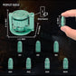 CZYY Metal Polyhedral Bullet Dice Set with Spinning Revolver Cylinder Case