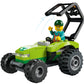 LEGO City Park Tractor 60390, Toy with Trailer for Kids Ages 5 Plus, Farm Vehicle Construction Set with Animal Figures and Gardener Minifigure, Gift