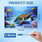 4 Pack 16 Large Piece Puzzles Dementia Alzheimer's Products and Activities - Memory Game for Patients in Nursing Home - Easy Puzzle for Adults