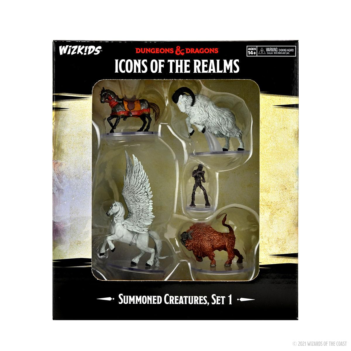 WizKids D&D Icons of The Realms: Summoned Creatures Set 1