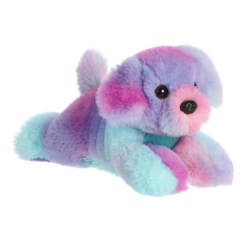Aurora® Adorable Mini Flopsie™ Puppy Stuffed Animal - Mini Companions Ready for Playful Adventures - for Kids All Ages, Toddlers, Adults, and Families