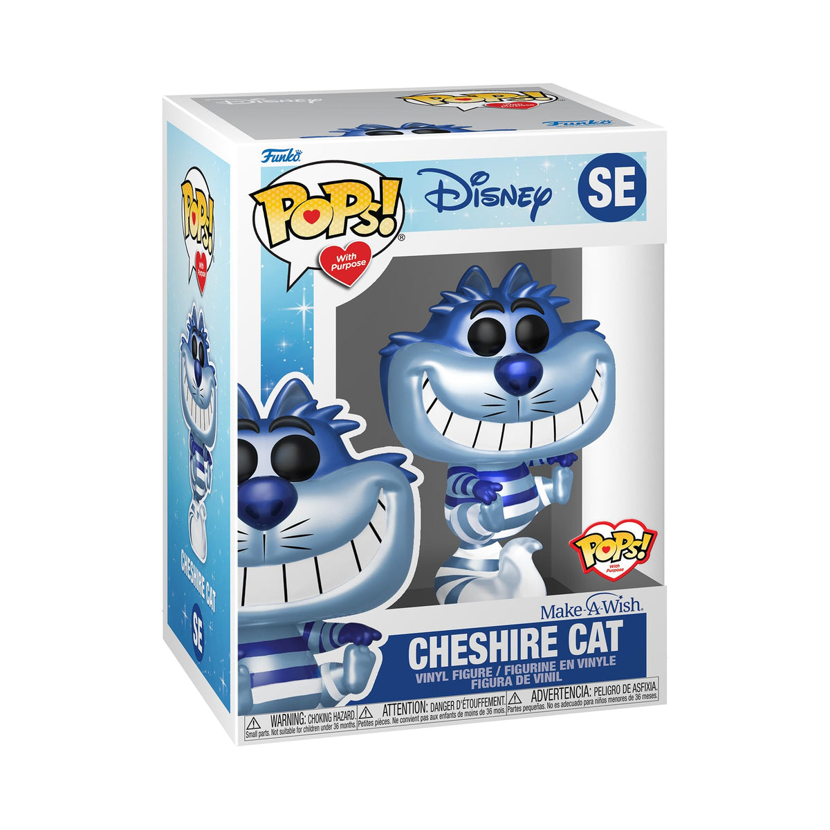 Funko Pop! Disney: Make A Wish - Cheshire Cat (Metallic)