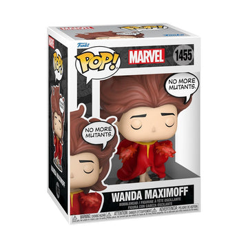 Funko Pop Marvel: Wanda Maximoff - Scarlet Witch - (No More Mutants) - Marvel Comics - Collectable Vinyl Figure - Gift Idea - Official Merchandise