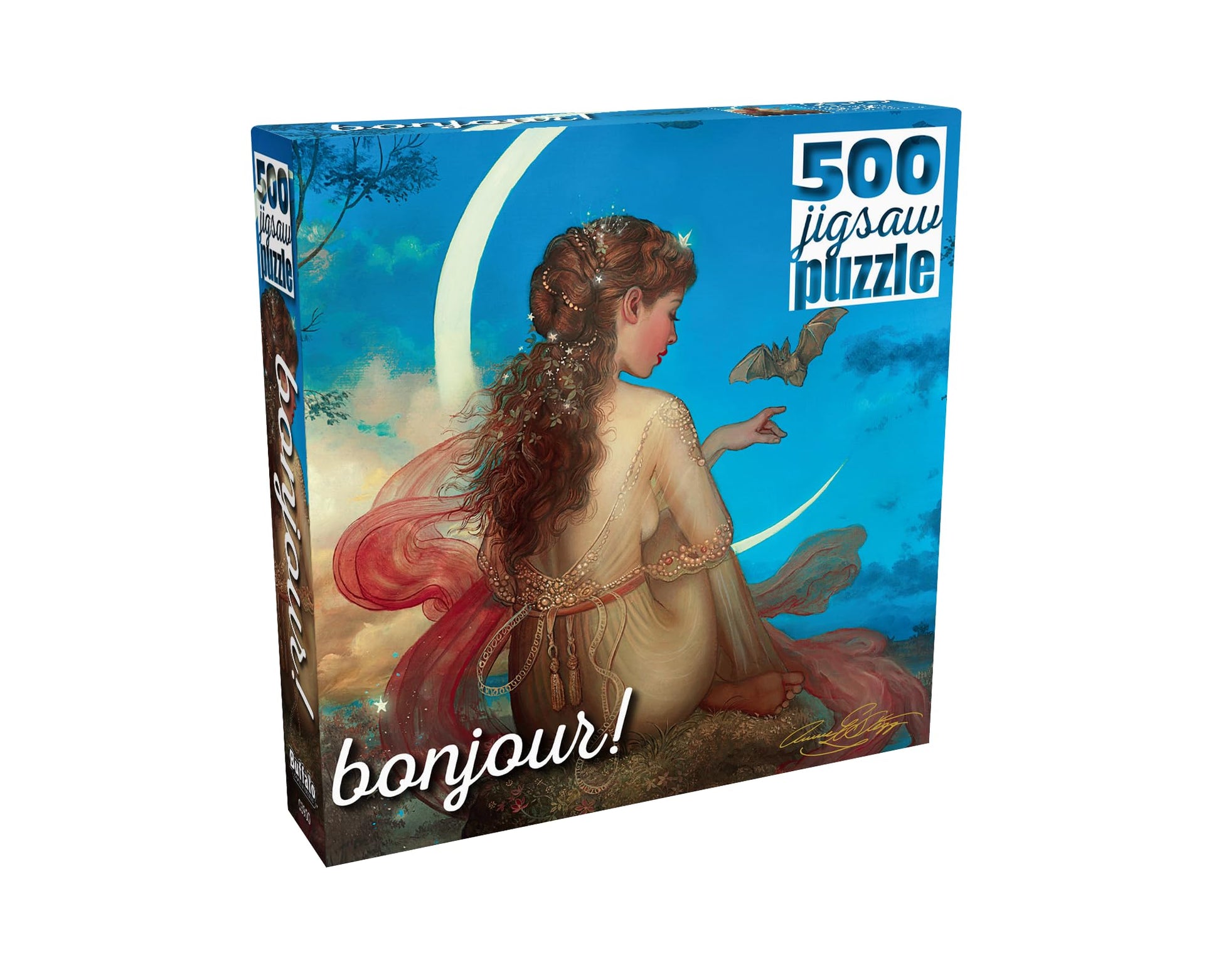 Buffalo Games - Summer Night - 500 Piece Jigsaw Puzzle for Adults