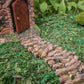 Treasure Gurus Miniature Flower Stone Path Fairy Garden Accessory Dollhouse Ornament