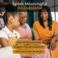 Black Heritage Trivia Game - Fun & Educational Family Card Game - Celebrate African American Culture with Friends & Family - Perfect for Game Nights
