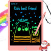 BUKEBU LCD Writing Tablet Doodle Board,10.5 inch Colorful Drawing Pad,Electronic Drawing Tablet, Drawing Pads,Travel Gifts for Kids Ages 3 4 5 6 7 8