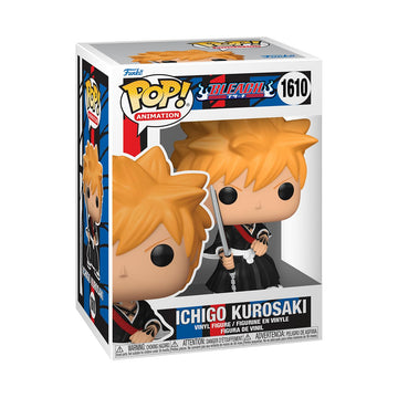 Funko POP! Animation: Bleach - Ichigo Kurosaki - Bleach - Collectable Vinyl Figure - Gift Idea - Official Merchandise - for Kids & Adults - Anime Fans
